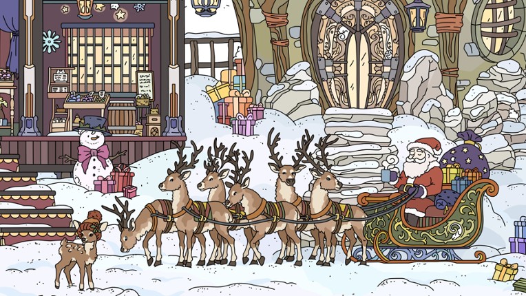 HIDDEN CATS 8: Happy New Year screenshot