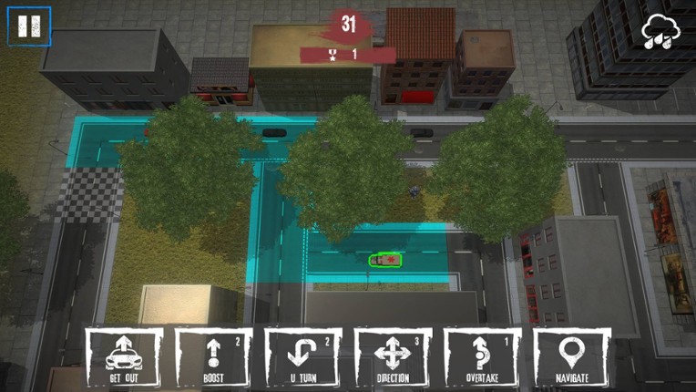 Hitchhiker screenshot