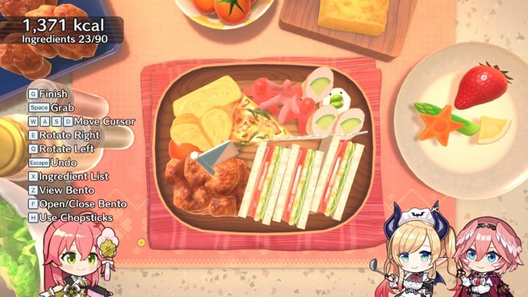 Hololive Holo's Hanafuda screenshot