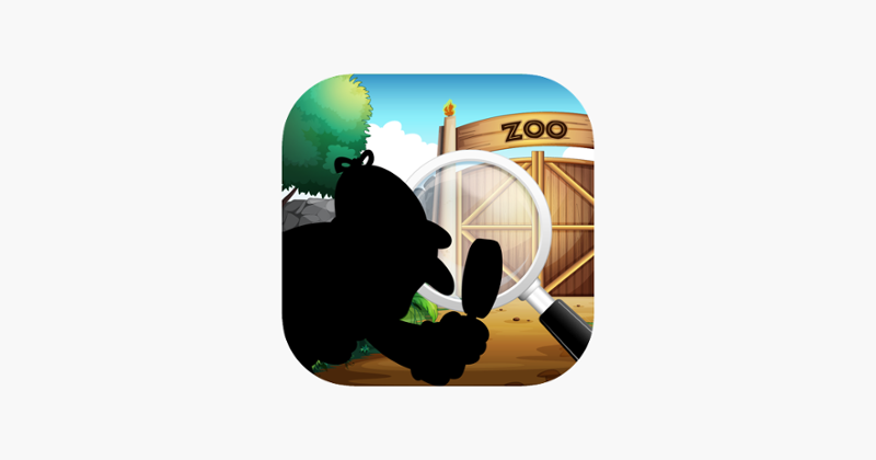 I Spy Hidden Objects at the Zoo :  A Spot the Object Picture Puzzle Image