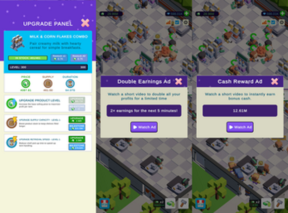 Idle Supermarket (Tycoon Template) Image