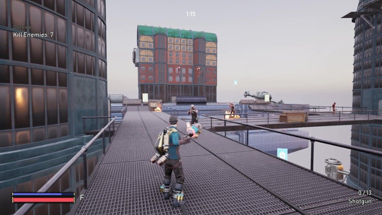 JETPACK BIRDIE screenshot