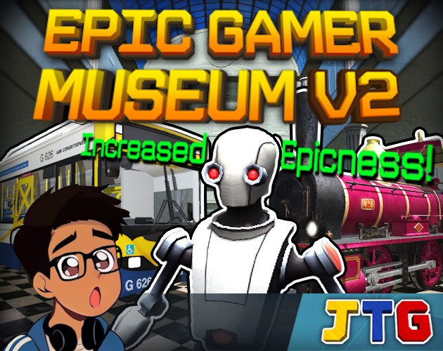Games like Jotrain's Epic Gamer Museum 2