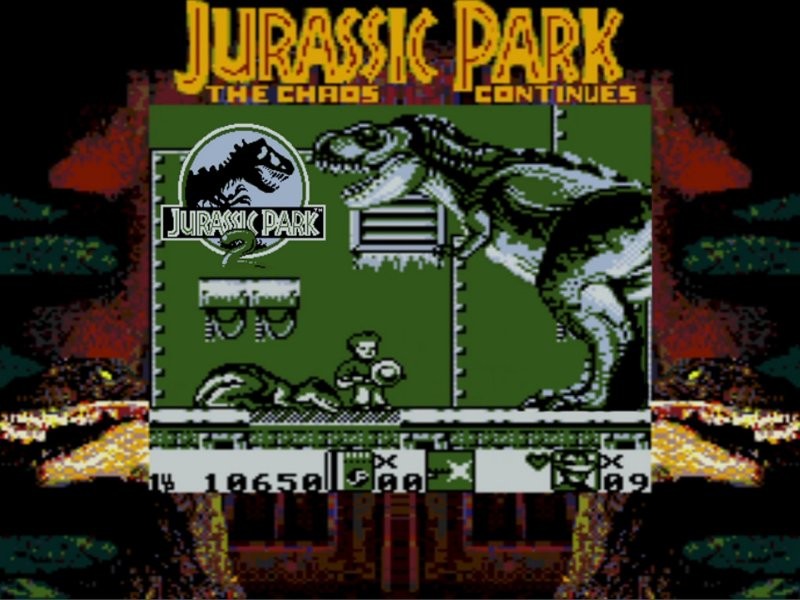 Games like Jurassic Park Part 2 – The Chaos Continues (ジュラシック・パーク) SGB Enhanced (Super Game Boy)