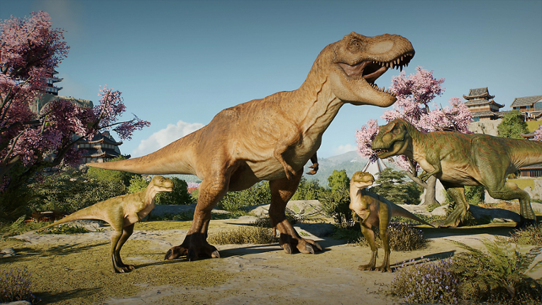 Jurassic World Evolution 3 screenshot