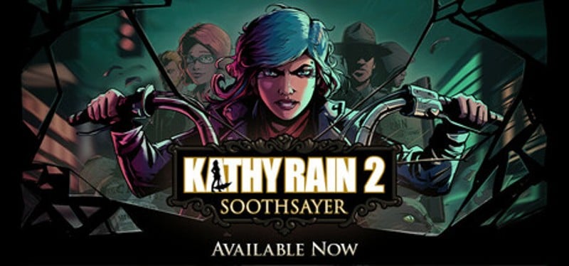 Kathy Rain 2: Soothsayer screenshot