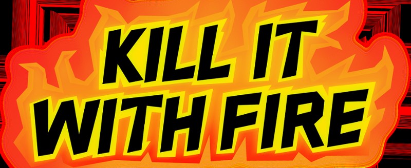 Kill It With Fire VR screenshot