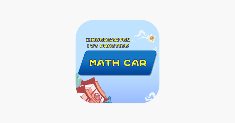 Kindergarten  123 practice-Math car Image