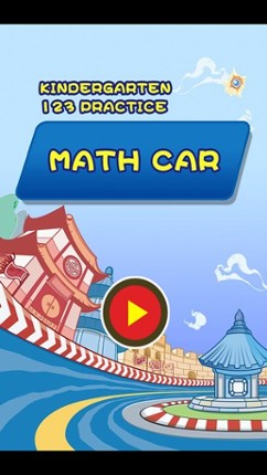 Kindergarten  123 practice-Math car Image