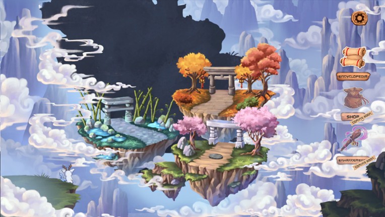 Kitsune's Paths Tower Defense screenshot