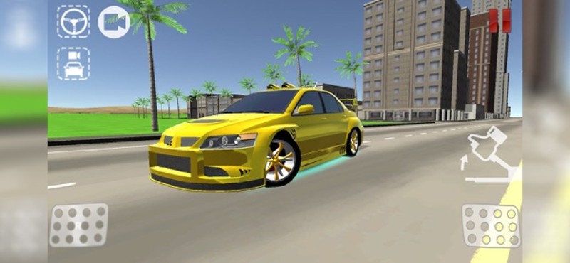 Lancer Evo 9 Simulator screenshot