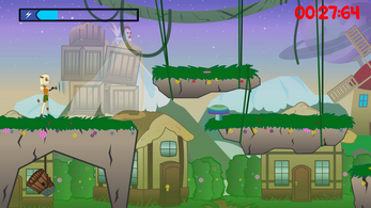 Laura's Hersteltocht - Vertical Slice - 2015 Exam Project screenshot