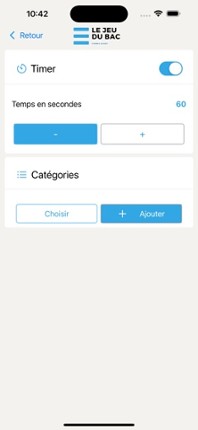 Le Jeu du Bac, comme avant ! Image