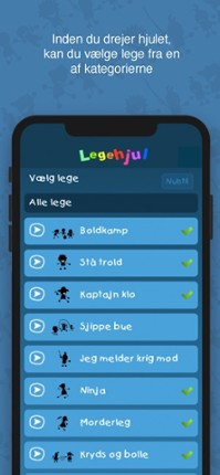 Legehjul screenshot