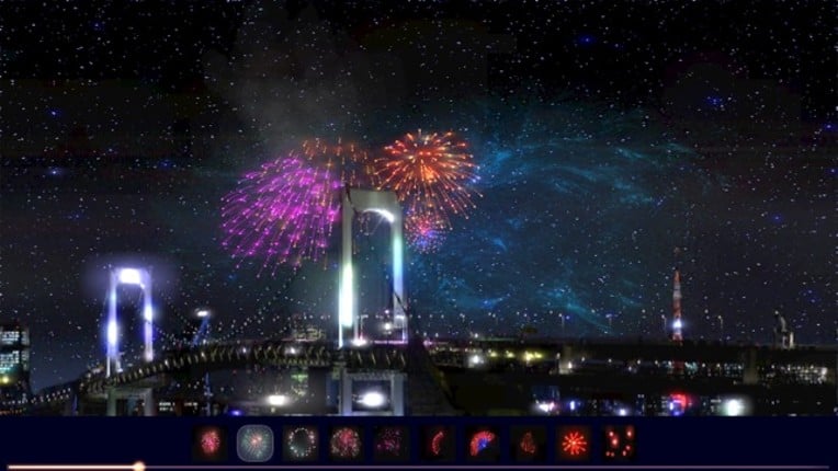 Live! HANABI - Fireworks - screenshot