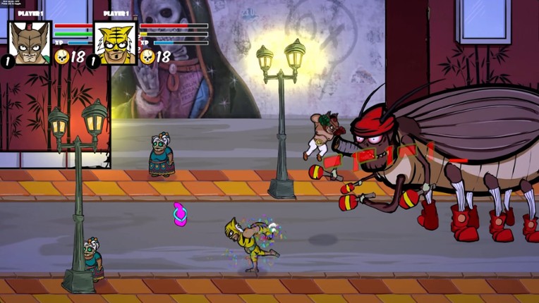 Lucha Loka screenshot