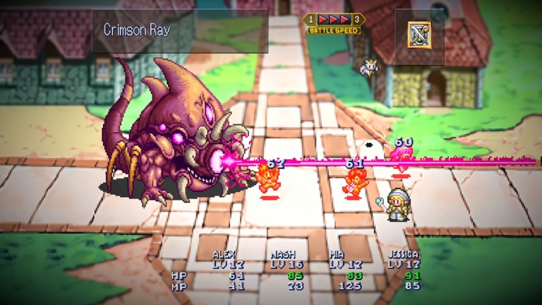 LUNAR Remastered Collection screenshot