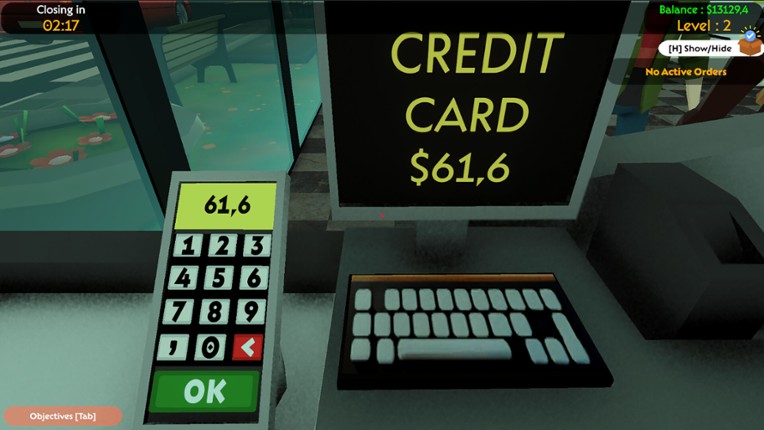 Market Simulation: Rush Hour screenshot