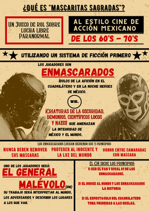 ¡Mascaritas Sagradas! Image