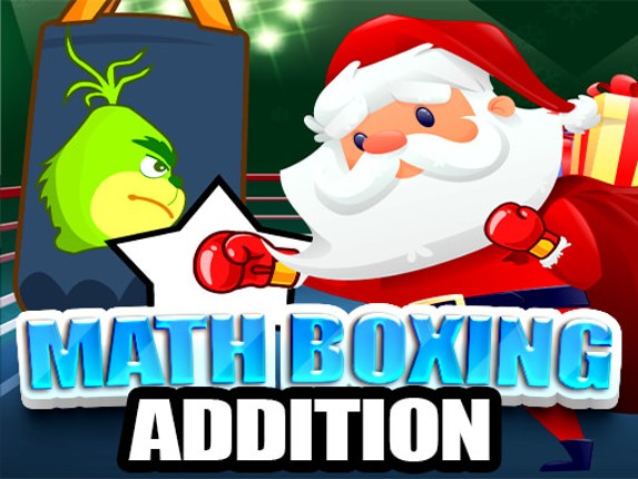 Math Boxing Christmas Addition Game Cover