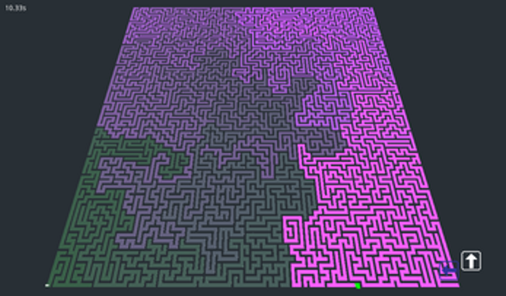 Maze screenshot