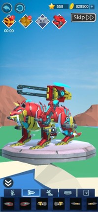 Mechanical Dinosaurs Assembled screenshot