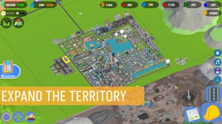 Mega City screenshot