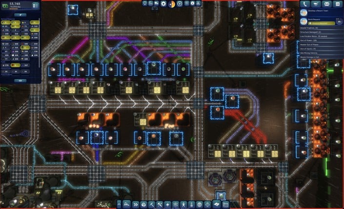 MegaFactory Titan screenshot