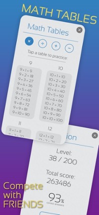 Mental Math Addition Games screenshot