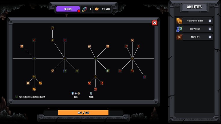 Mining and Dwarves screenshot