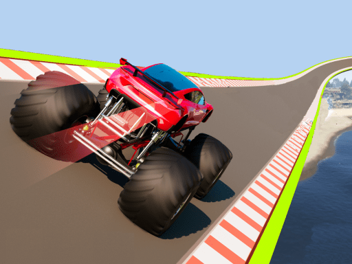 Games like Monster Truck Sky Racing