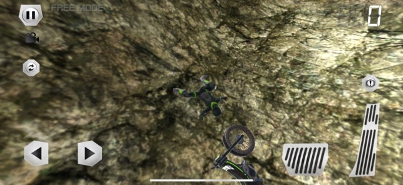 Motorcycle Simulator 3D screenshot