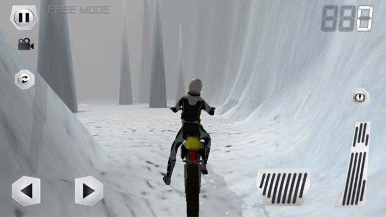 Motorcycle Simulator 3D screenshot