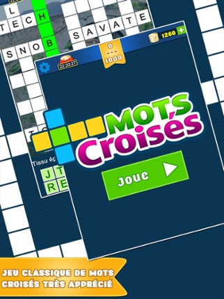 Mots Croisés - Trouve les! Image