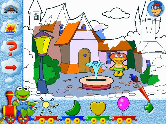 Muppet Babies: Toyland Train Image