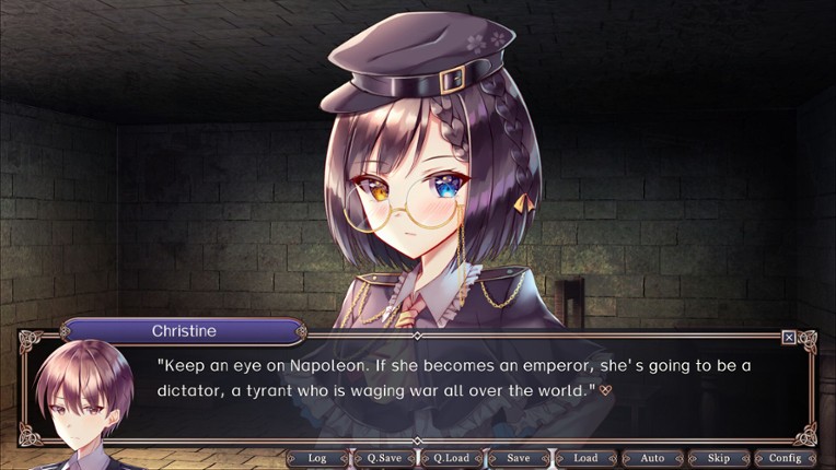 Napoleon Maiden ~A maiden without the word impossible~ screenshot