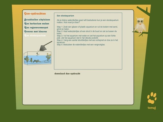 Natuurgames Nationale Parken Image