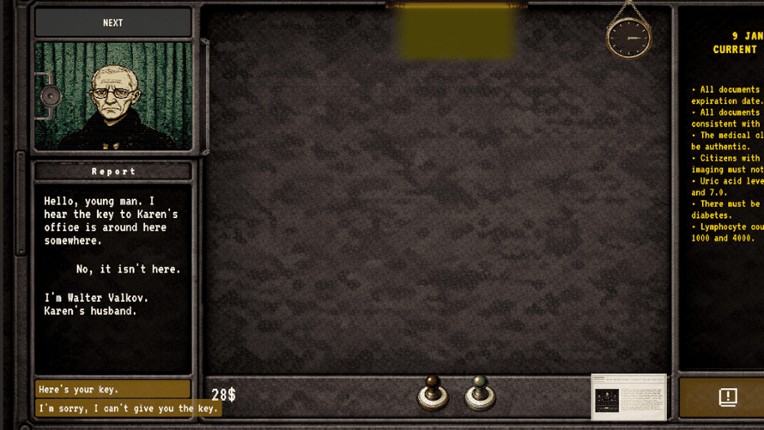 Next Patient screenshot