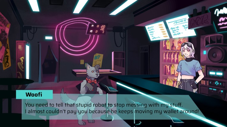 Nolean: The Space Bartender Image