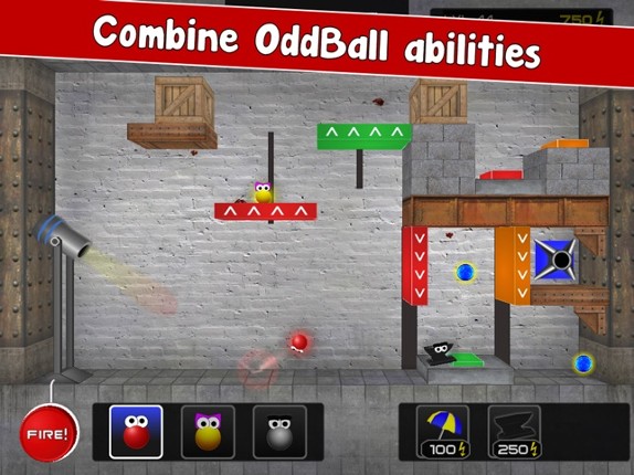 OddBalls screenshot