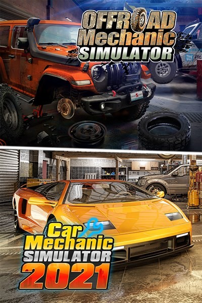 Games like Offroad Mechanic Simulator & Car Mechanic Simulator 2021