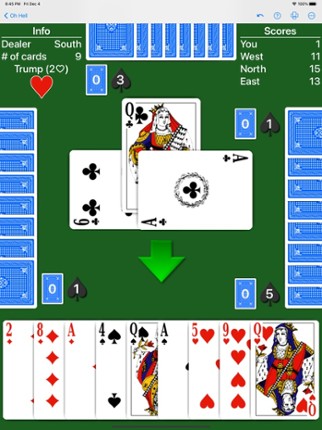 Oh Hell - Expert AI Image