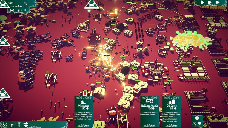 Paddle Protectors screenshot