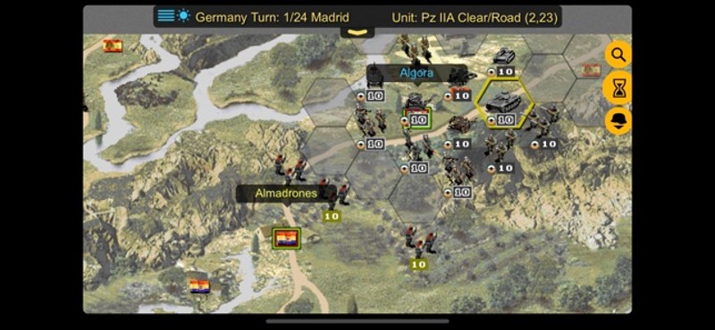 Panzer Marshal screenshot
