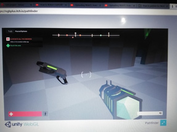 Pathfinder screenshot