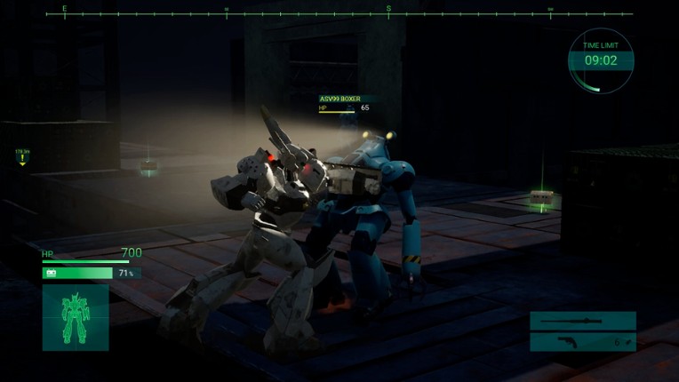 PATLABOR the Case Files screenshot