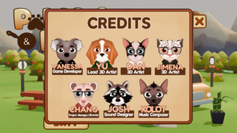 Paws & Pans screenshot