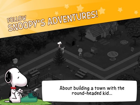 Peanuts: Snoopy Town Tale Image