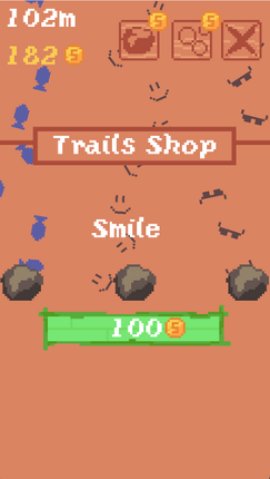 Pebble Plunge screenshot