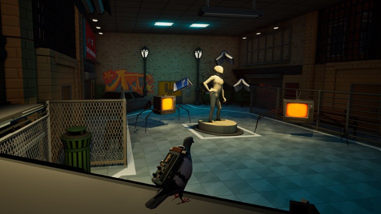 Pigeon Simulator screenshot